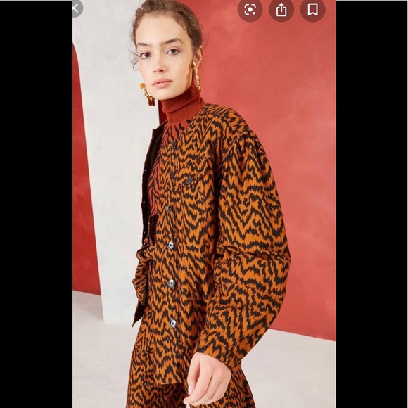 Ulla Johnson Jackets & Blazers - Ulla Johnson Corbett Jacket  In Ikat print